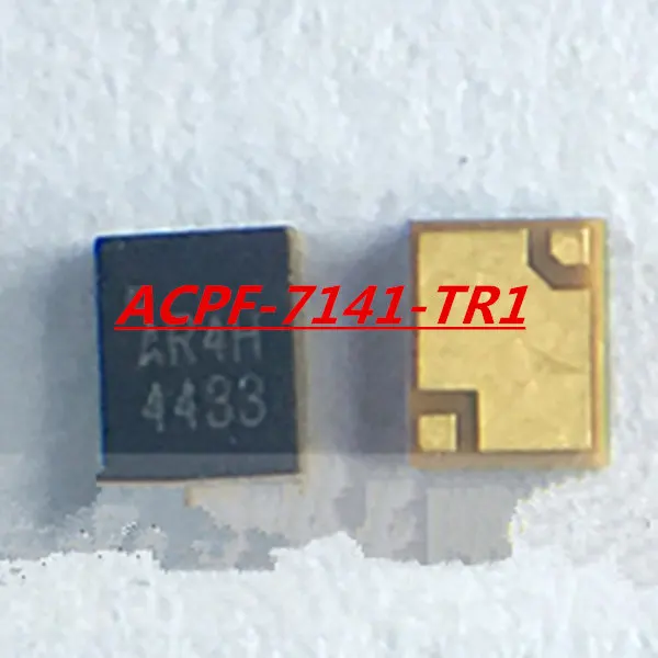 

ACPF-7141-TR1 усилитель IC новый оригинальный QFN в наличии