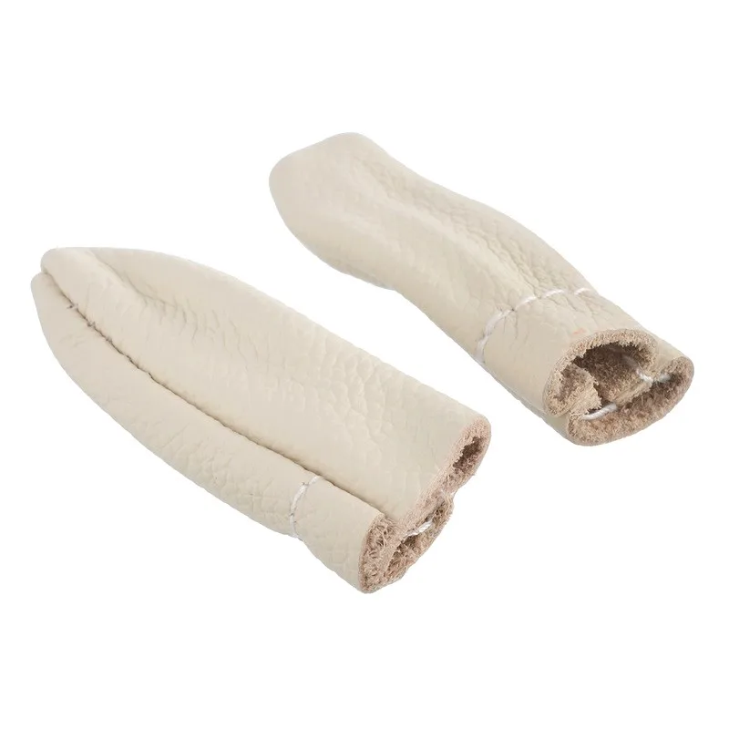 Инструмент для наперсток пальца 2 шт./компл. защиты покрытия вязания шерсти