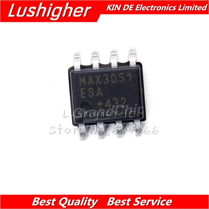 

10 шт. MAX3051ESA SOP MAX3051 SOP-8
