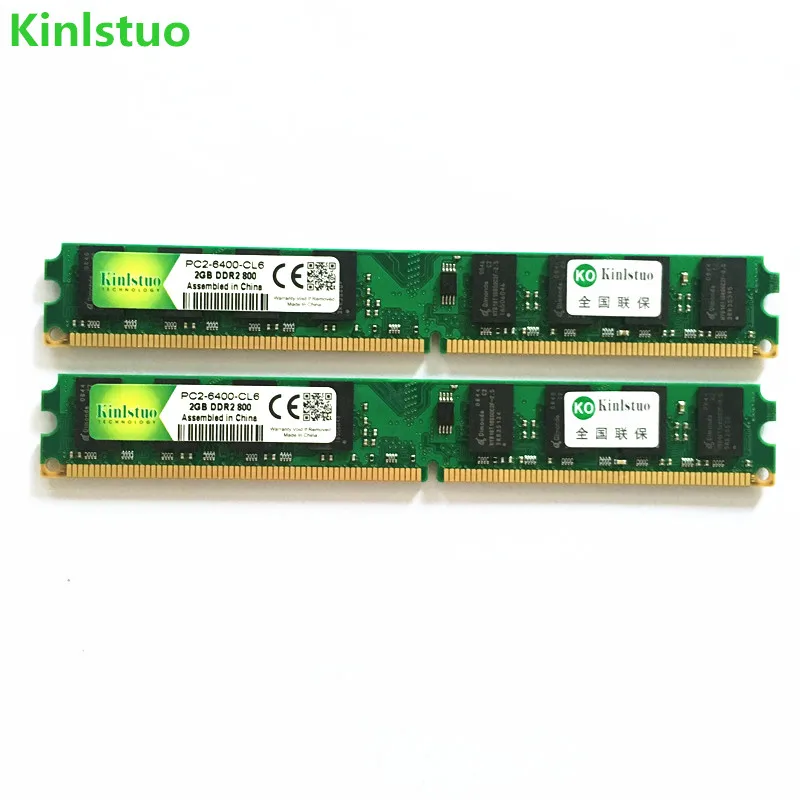 Wholesale Cheap and Excellent Quality New memory DDR2 2GB 4GB PC 6400/ 5300 Rams For desktop | Компьютеры и офис