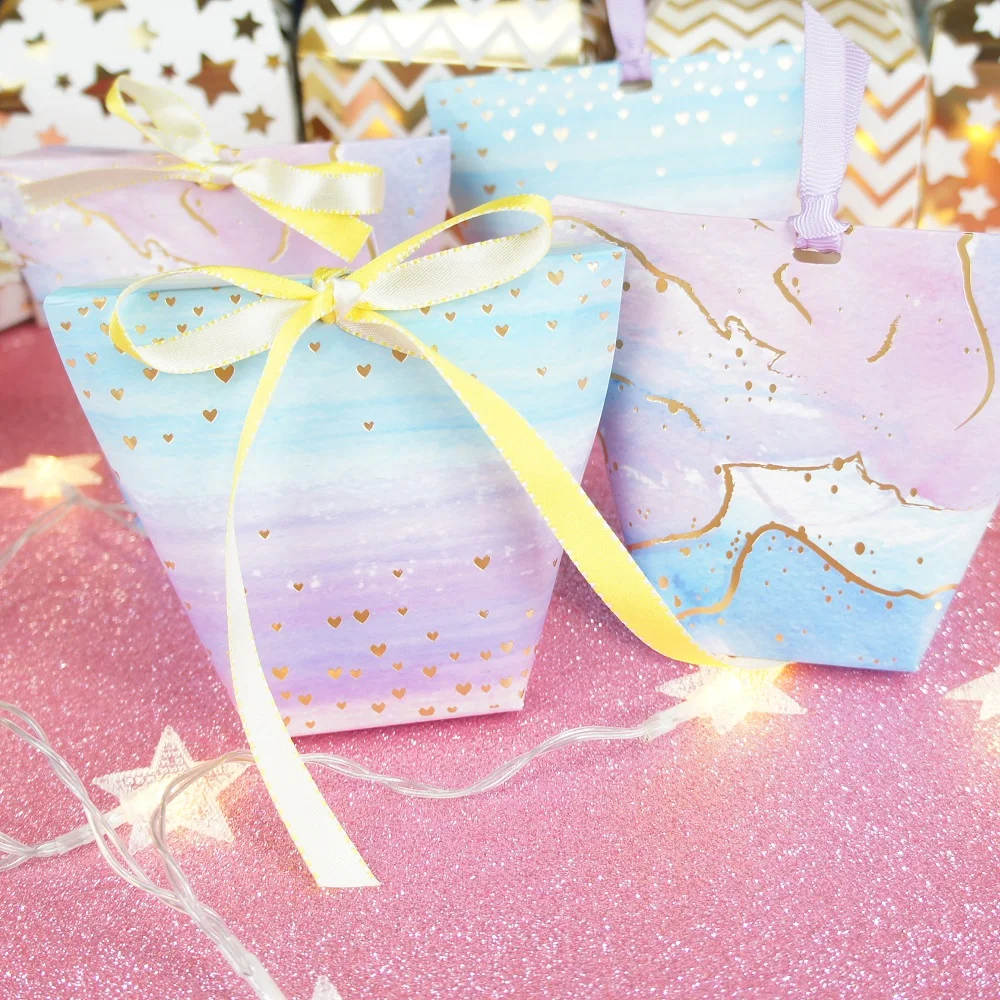 Фото 12 шт. бумажные коробки для конфет и печенья|Подарочные сумки упаковка| |