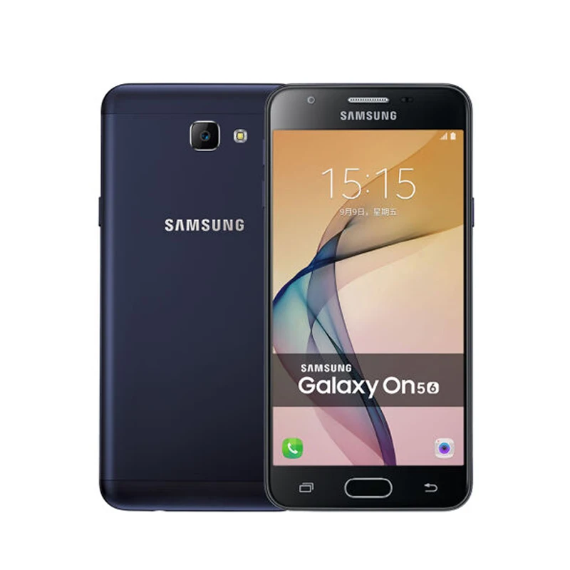 Оригинал Samsung Galaxy On5 G5700 мобильный телефон J5 Prime с двумя сим-картами 4 аппарат не