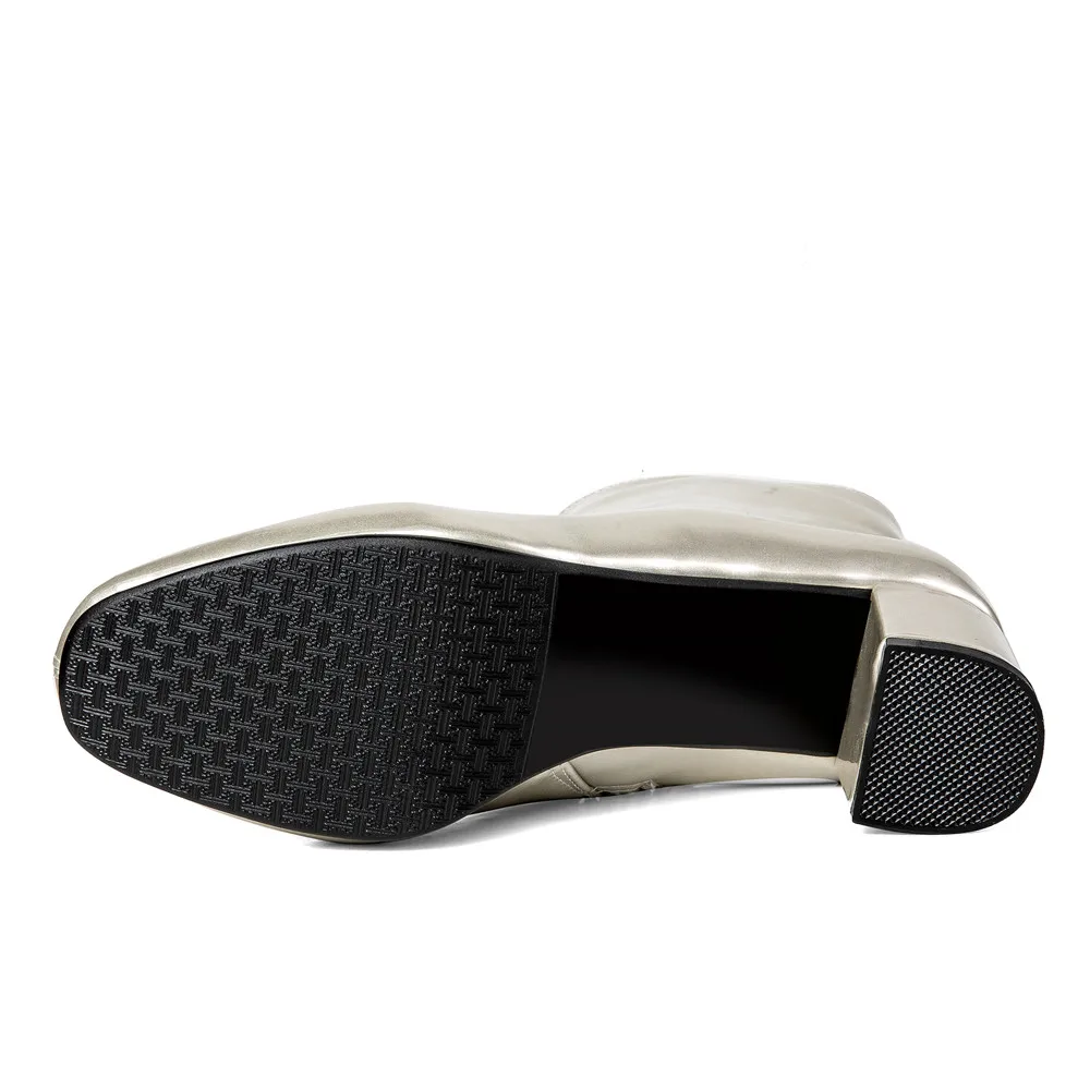 Новинка Сезон осень-зима Короткие ботильоны для верховой езды Женские