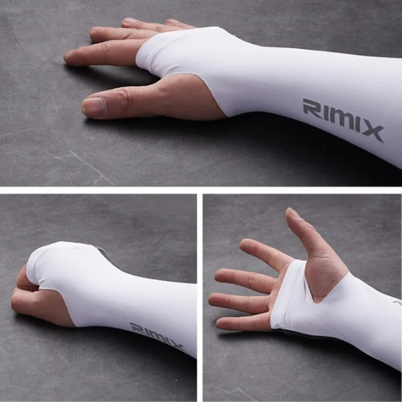 

Outdoor Riding Hiking UV Protection Cuffs Arm Guards Running Sleeves Sun Protection Arm Cooling Sleeve Warmers