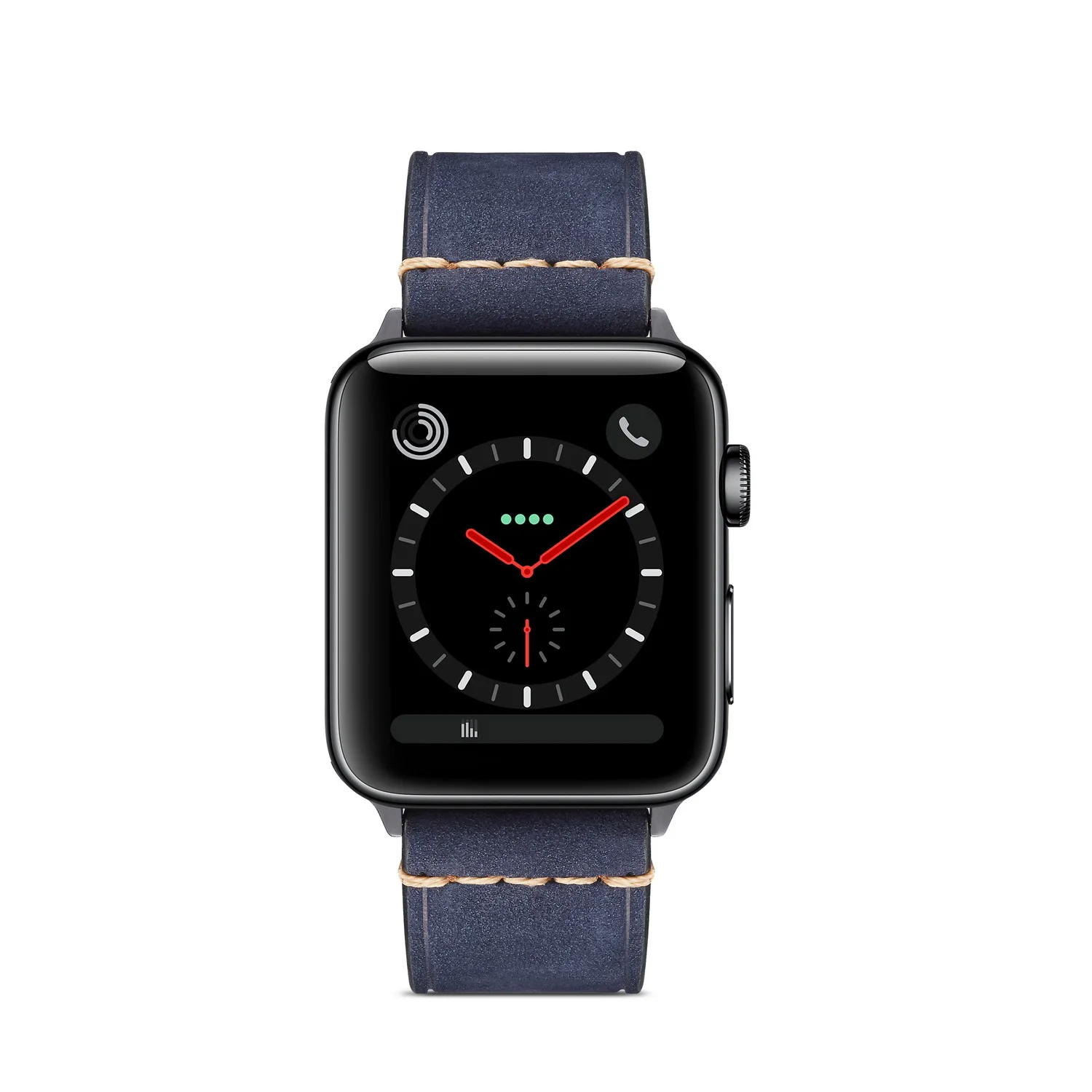 Ремешок для Apple watch 38 мм 40 мм 42 мм 44 мм, кожаный ремешок для Apple Watch, запасные Широкие ремешки для iWatch, браслет серии 5 4 3 2 1