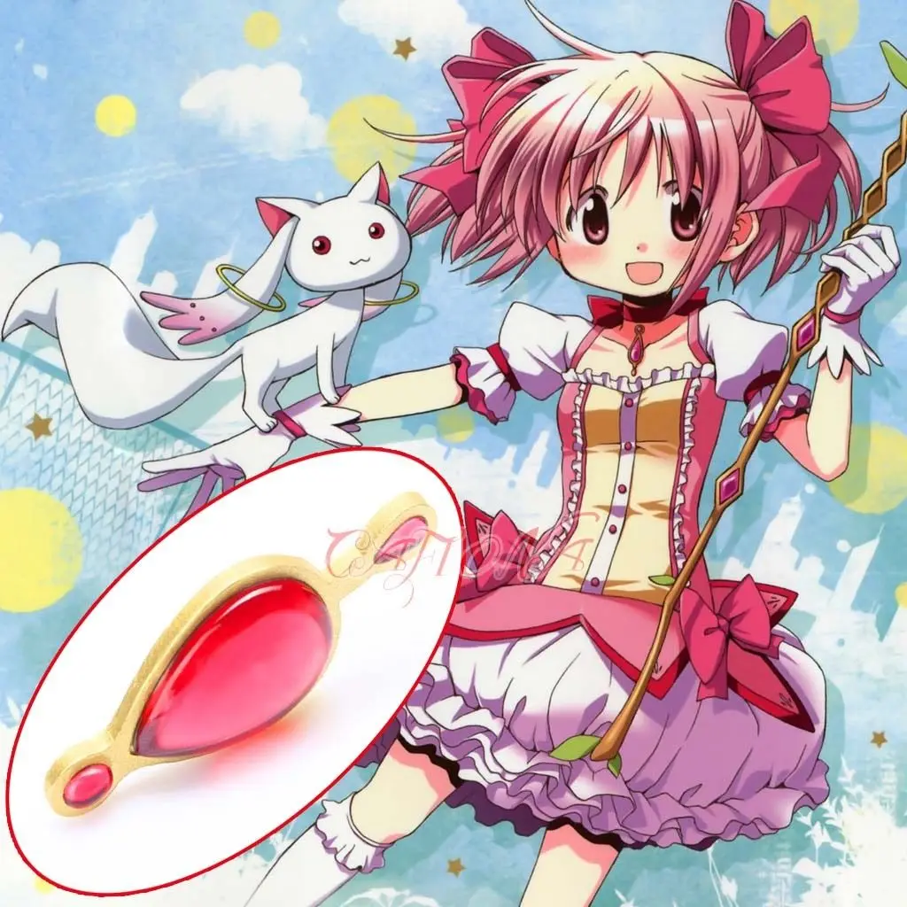 Cafiona Anime Puella Magi Madoka Magica Kaname аксессуары к костюму для косплей ювелирные