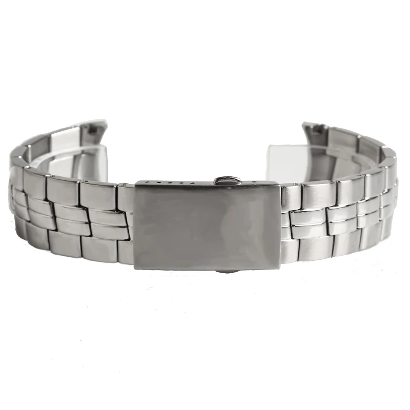 WENTULA Ремешки для наручных часов tissot PR100 T101.410A из нержавеющей стали одноцветные