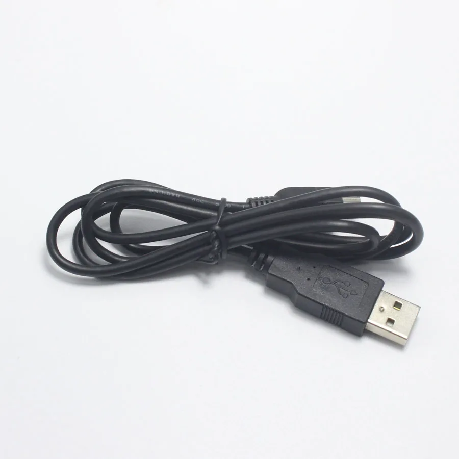 1 шт. мини USB-кабель USB к 2 0 кабель для быстрой зарядки и синхронизации данных MP3 MP4