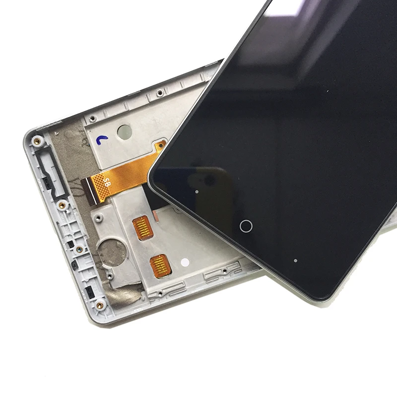 Высокое качество для ZTE Blade A321 ЖК-дисплей и кодирующий преобразователь сенсорного