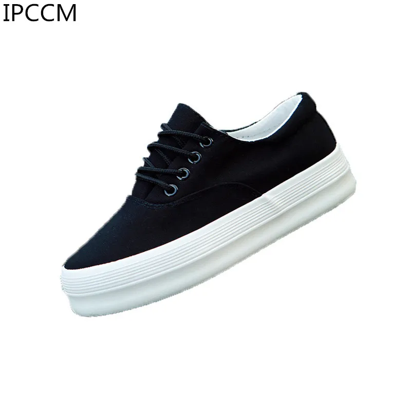 Новинка весны 2019 г. Женская парусиновая обувь в Корейском стиле тренд спортивной