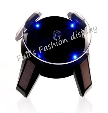 Лидер продаж модный поворотный стол на солнечной батарее дисплей со