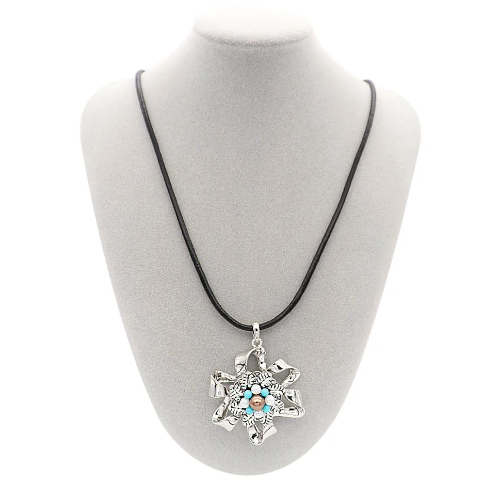 Mobius полоса 18 мм защелкивающееся ожерелье для женщин 80 см длинная цепочка