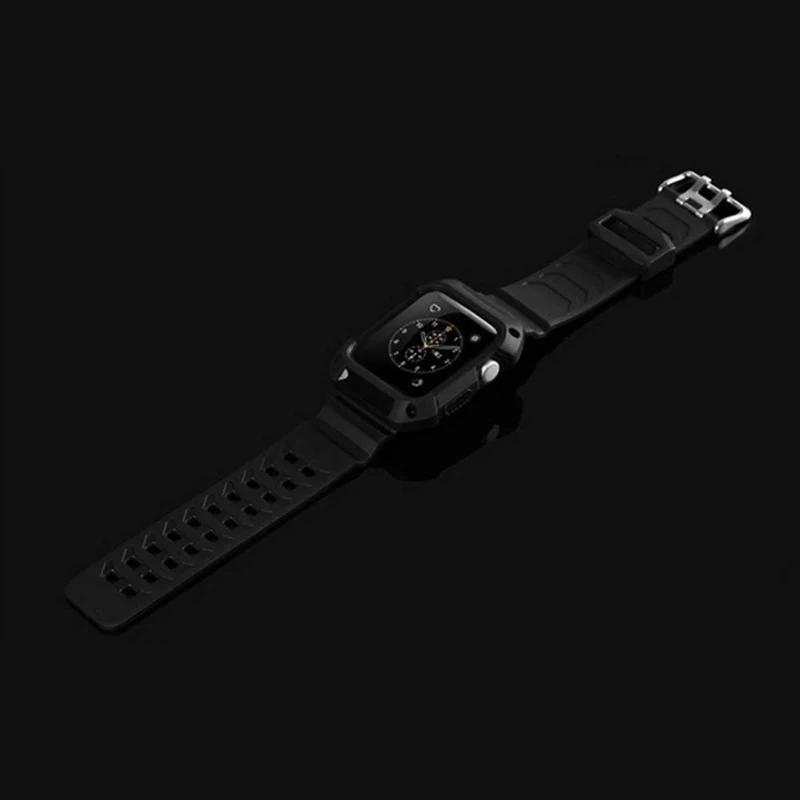 Противоударный защитный чехол для часов Apple Watch 5/4/3/2/1 ремешок 44 мм 40 42 38 iwatch крышка