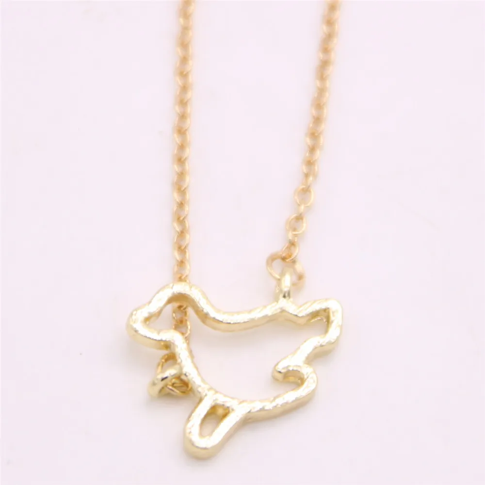 Top sale sea dog pendant necklace Hollow out marine animal designed for women | Украшения и аксессуары