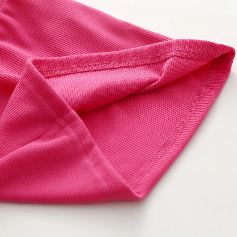 Летний стиль яркие цвета повседневные мини-юбки для девочек детские штаны одежда