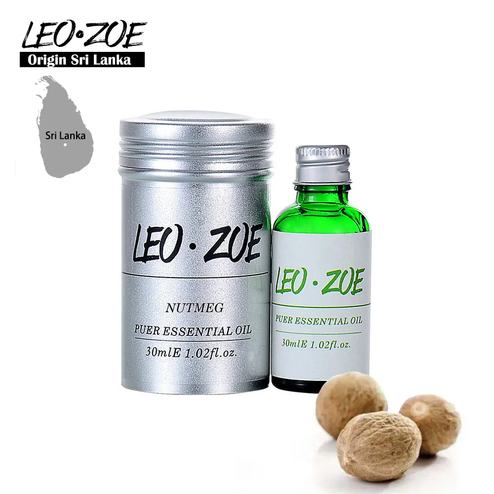Известный бренд LEOZOE мускатный орех эфирное масло сертификат происхождения Шри