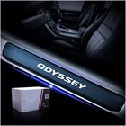 Наклейка на порог автомобиля для Honda Odyssey 2007-2019, 4 шт.