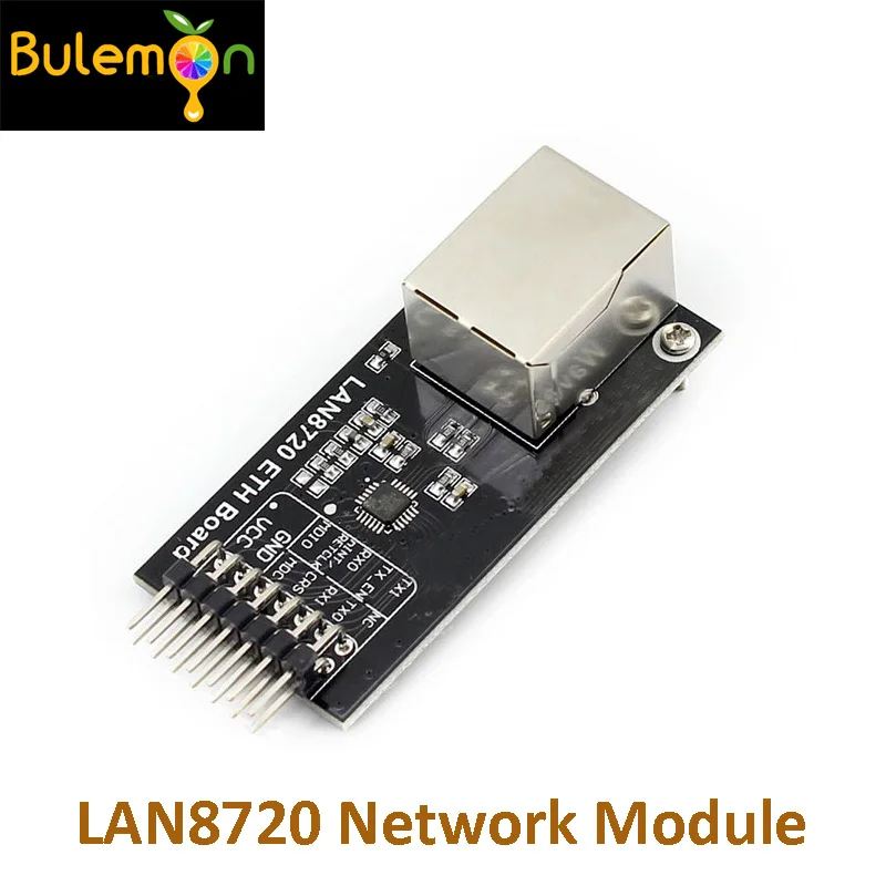 Умная электроника 5 шт./лот модуль LAN8720 сетевой трансивер Ethernet плата разработки
