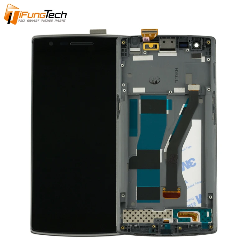 ЖК дисплей с сенсорным экраном и дигитайзером в сборе для OnePlus One Plus 1 + A0001 замена