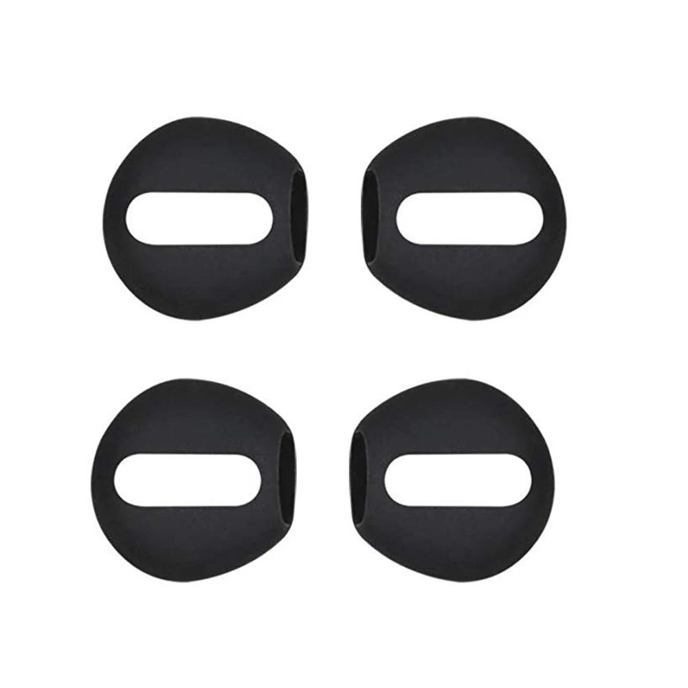 2 пары Ультратонкий силиконовый защитный чехол для Apple AirPods Ear Buds Tip|Аксессуары