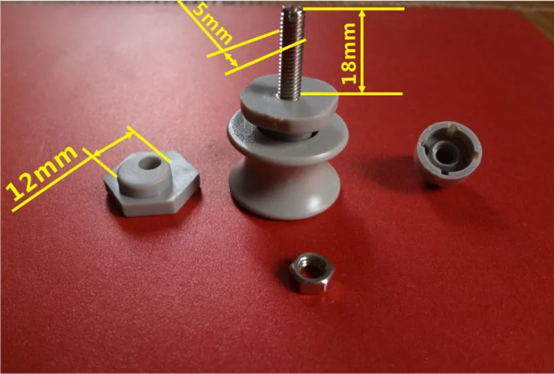 Новинка 4 шт. ролик для раздвижной двери из стекла душевой комнаты подвесной