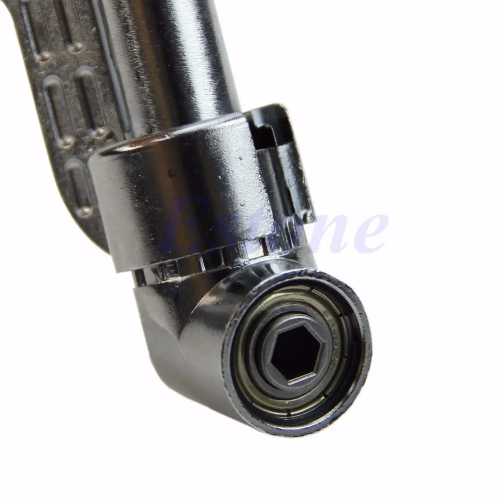 

1/4 Inch Right Angle Driver Screwdriver Angled Bit Holder Power Drill Tool