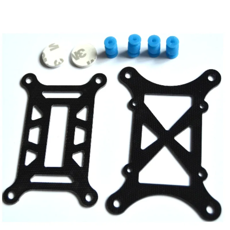 Антивибрационная пластина CUAV RC амортизирующий амортизатор Pixhawk Pixracer APM2.5/2 6/2 8