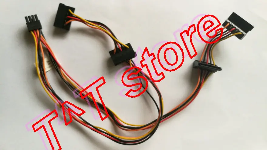 

Оригинальный кабель адаптера питания Optiplex 3020 7020 Tower 8-Pin 4-Drop SATA C8T8C 0C8T8C
