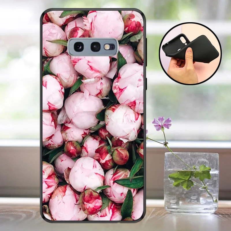Чехол для samsung Galaxy S10E чехол s силиконовый матовый чехол Galaxy S10E задняя крышка для Funda samsung S10E S 10E чехол для телефона бампер