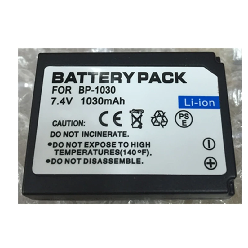 BP-1030 BP1030 BP1130 BP-1130 литиевые батареи ED-BP1030 аккумулятор цифровой камеры для Samsung NX200