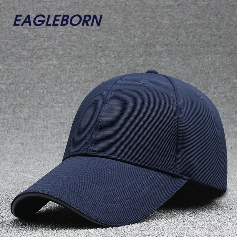 EAGLEBORN 2021 Новый Masculino снепбеки Casquette Gorras пустой изогнутые одноцветное Цвет