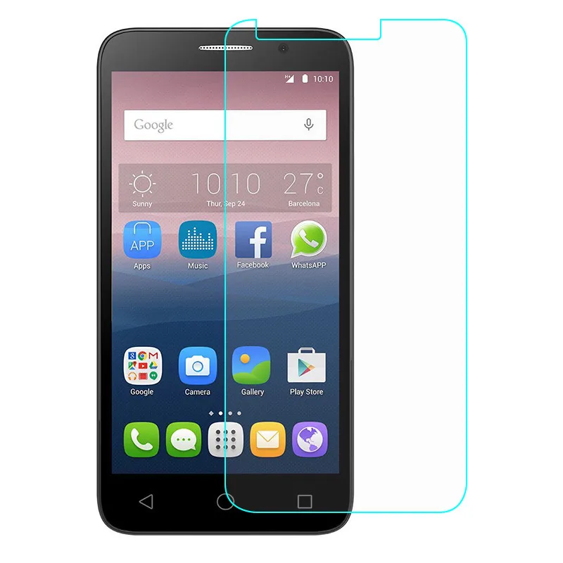 Для Alcatel One Touch Pop 3 5 0 закаленное стекло 9 H Защитная пленка для переднего экрана