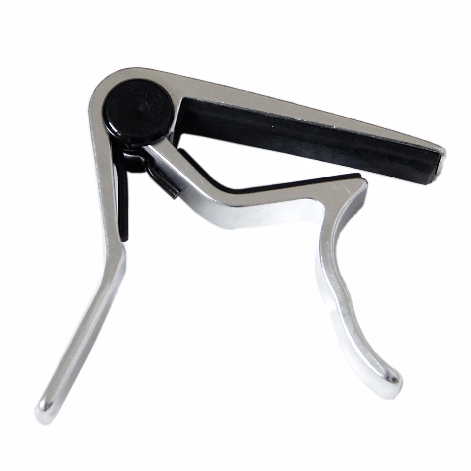 Акустическая и электрическая бас-гитара Alice капо также для скрипки укулеле