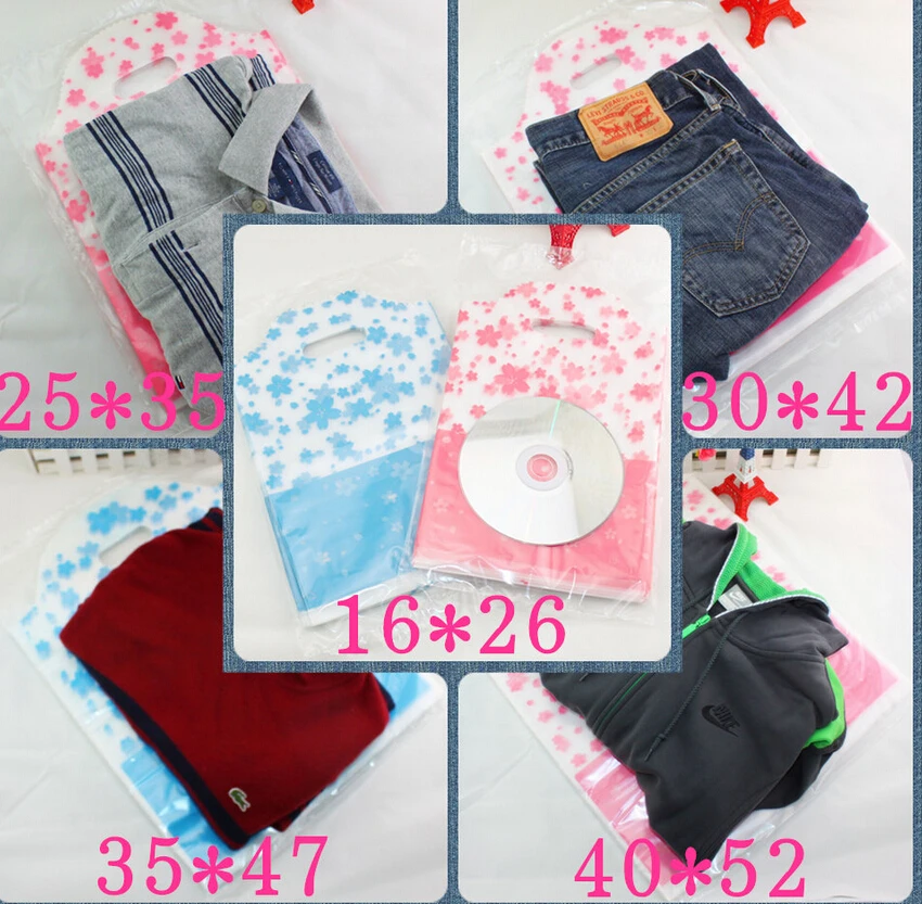 11 23 Алиса синий/розовый пластиковый пакет для покупок упаковка 35*47 см прозрачный