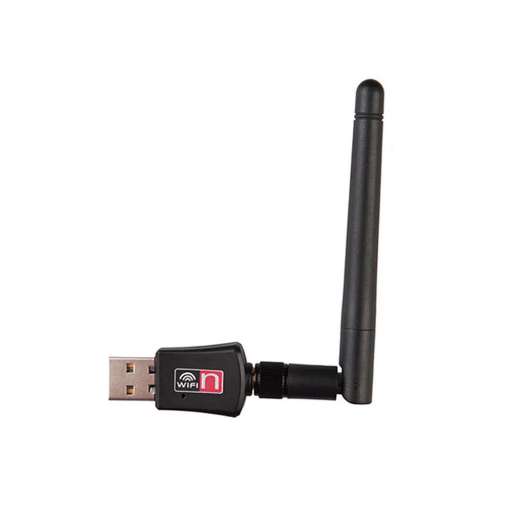 Беспроводной Wi-Fi адаптер 300 Мбит/с USB приемник 2 0 с дБи антенной сетевая карта Lan