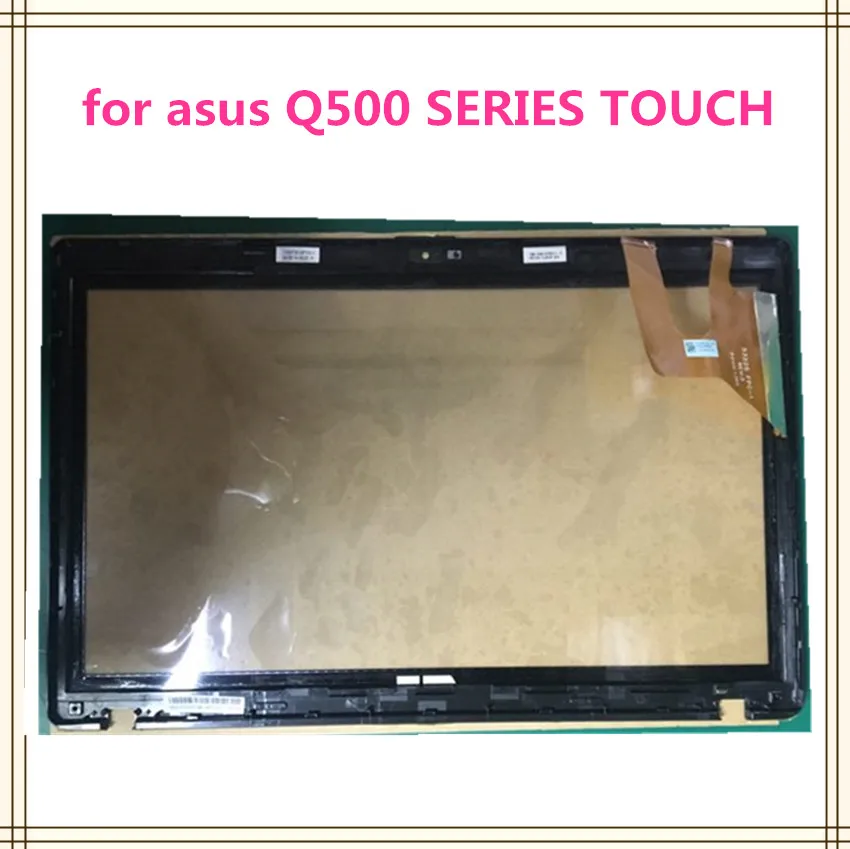 Бесплатная доставка 15 6 сенсорный экран стекло для ASUS Q500 Q500A ноутбука планшета 5322 S
