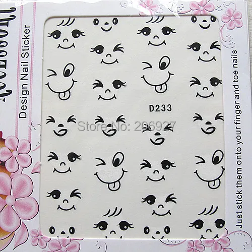 2 шт. водные наклейки для ногтей | Красота и здоровье