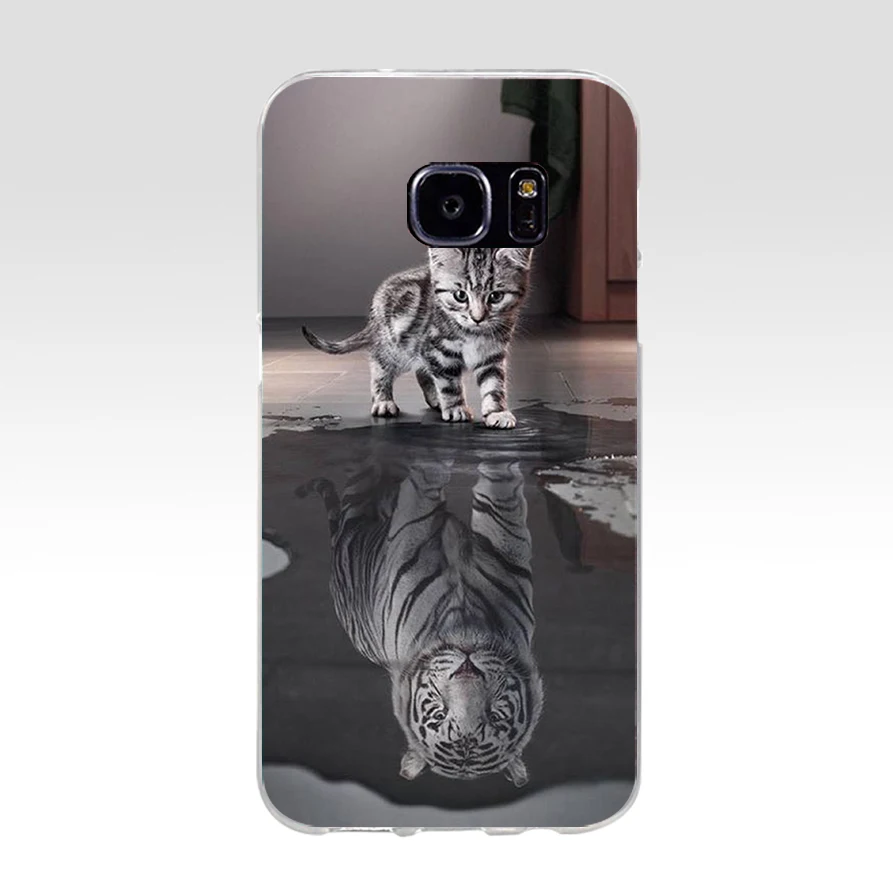 Чехол накладка MSNOU для Samsung S7 S6 G920F i9600|Бамперы| |