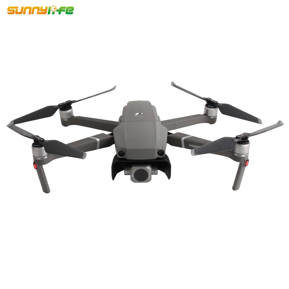 Sunnylife MAVIC 2 Sunhood Sunshade Gimbal Protector бленда объектива для DJI PRO &amp ZOOM Drone аксессуары |