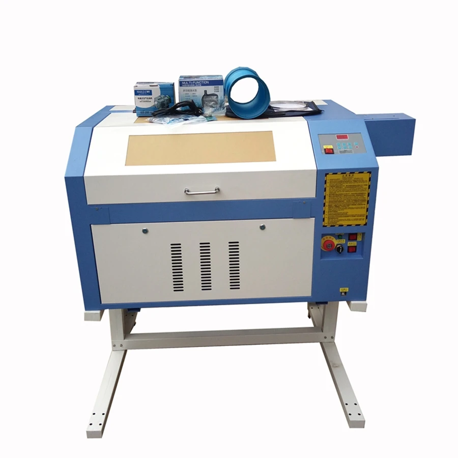 Новинка! Горячая Распродажа! Лазерная машина дерево 4060 80 Вт/лазерная для резки и