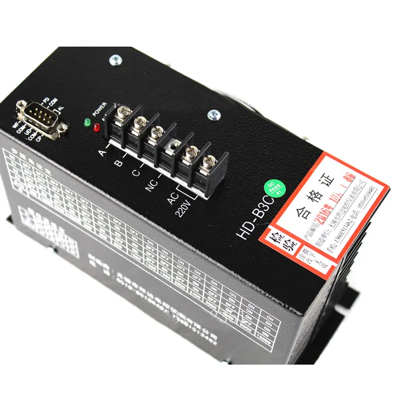 HD B3C AC 220V трехфазный Гибридный Драйвер шагового двигателя HB сумка для делая