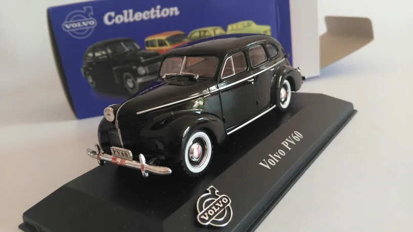 В LAS 1:43 VOLVO PV60 сплав модель автомобиля литья под давлением металлические игрушки подарок на день рождения для детей мальчик