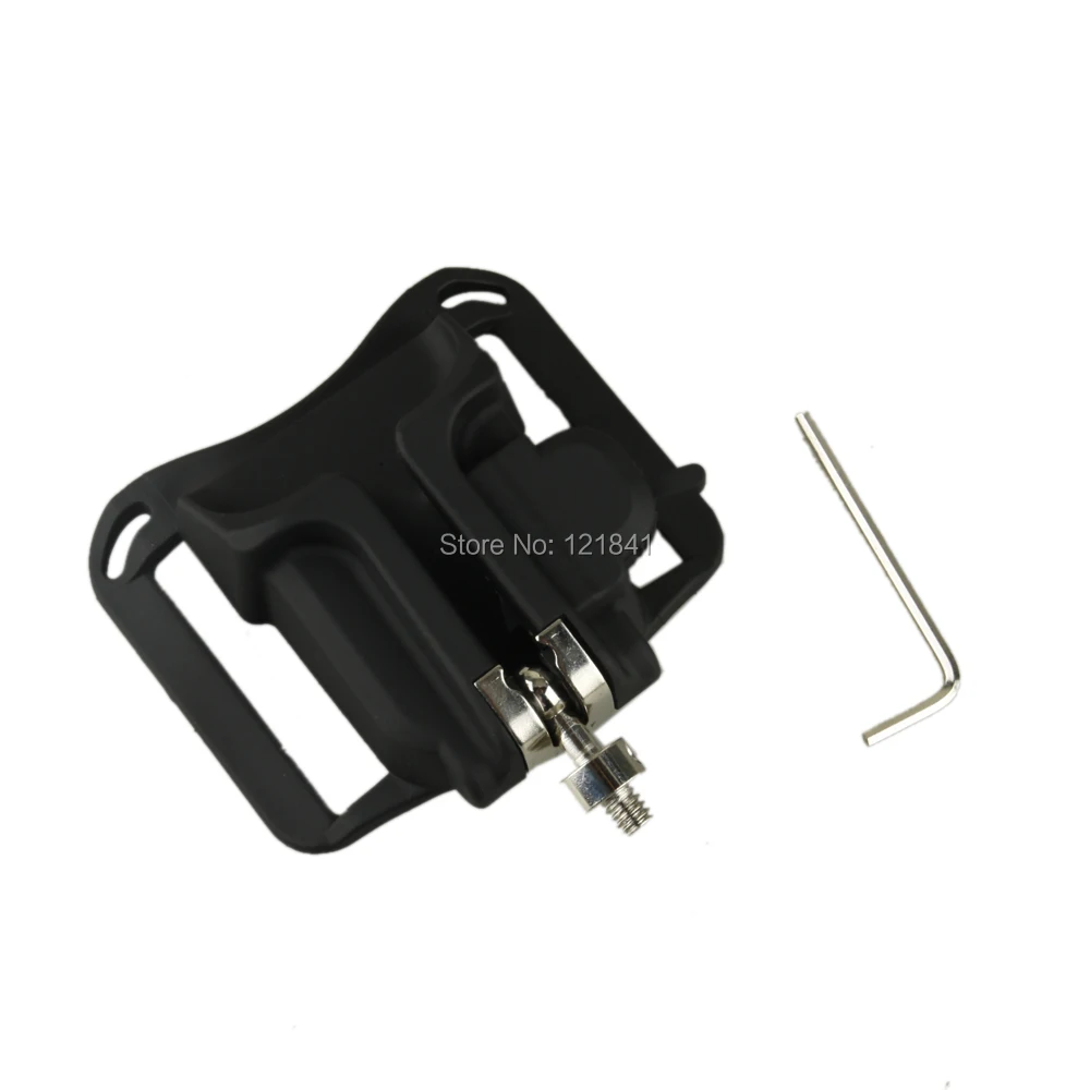 Аксессуары для камеры кобура пояса паука с винтом 1/4 дюйма поясная пряжкой ремня