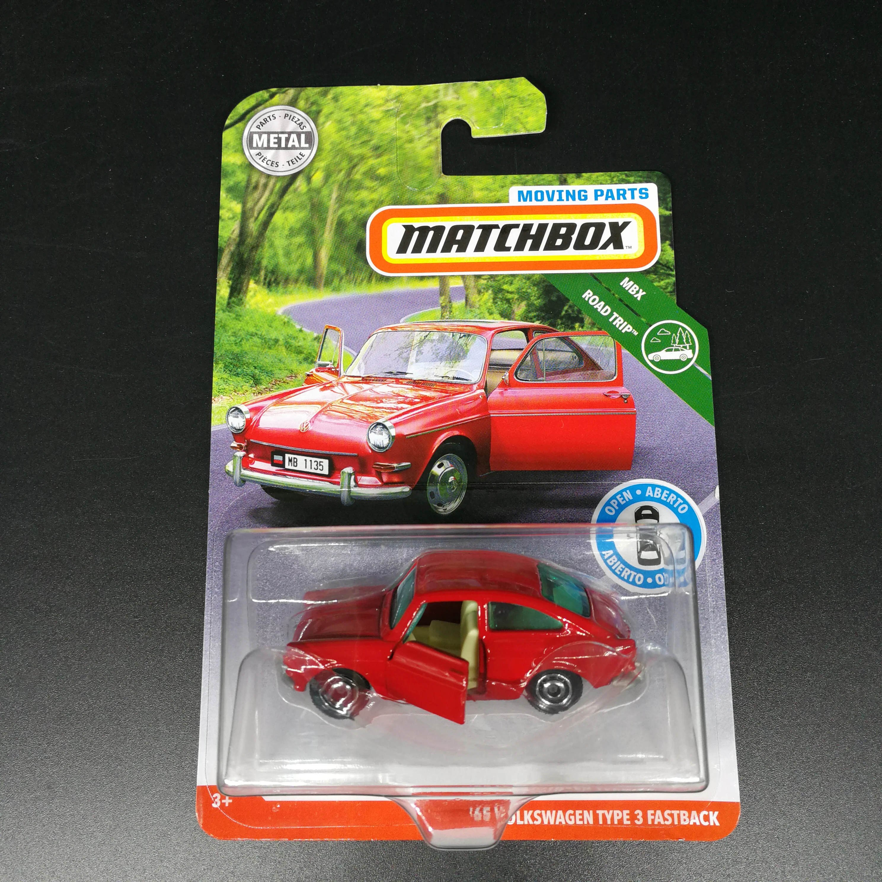 2019 спичечный коробок автомобиля 1:64 спортивные 65 волк WAGEN Тип 3 FASTBACK металлический
