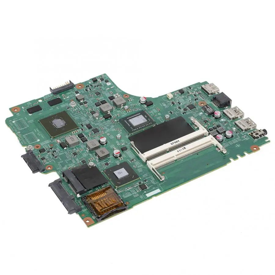Материнская плата для ноутбука DELL 3421/2421/5421 с кнопкой I3 CPU CR2032 (не входит в