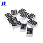 Цифровая Светодиодная трубка diymore для Arduino, Красный ЖК-дисплей 0,5 дюйма, 5 шт.лот, общий анодобщий катод, 1 бит