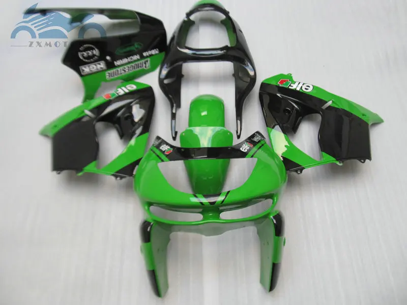 Полный комплект обтекателей для Kawasaki Ninja обтекатели ZX 9R 1998 1999 ZX9R 98 99 ABS пластик
