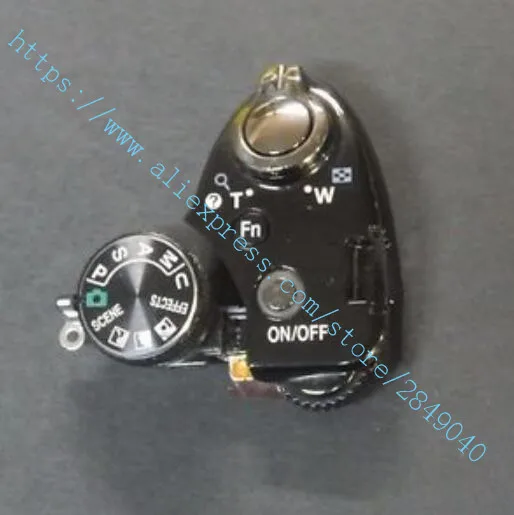 Оригинальный P510 открытый блок для NIKON верхняя крышка переключателя запасные