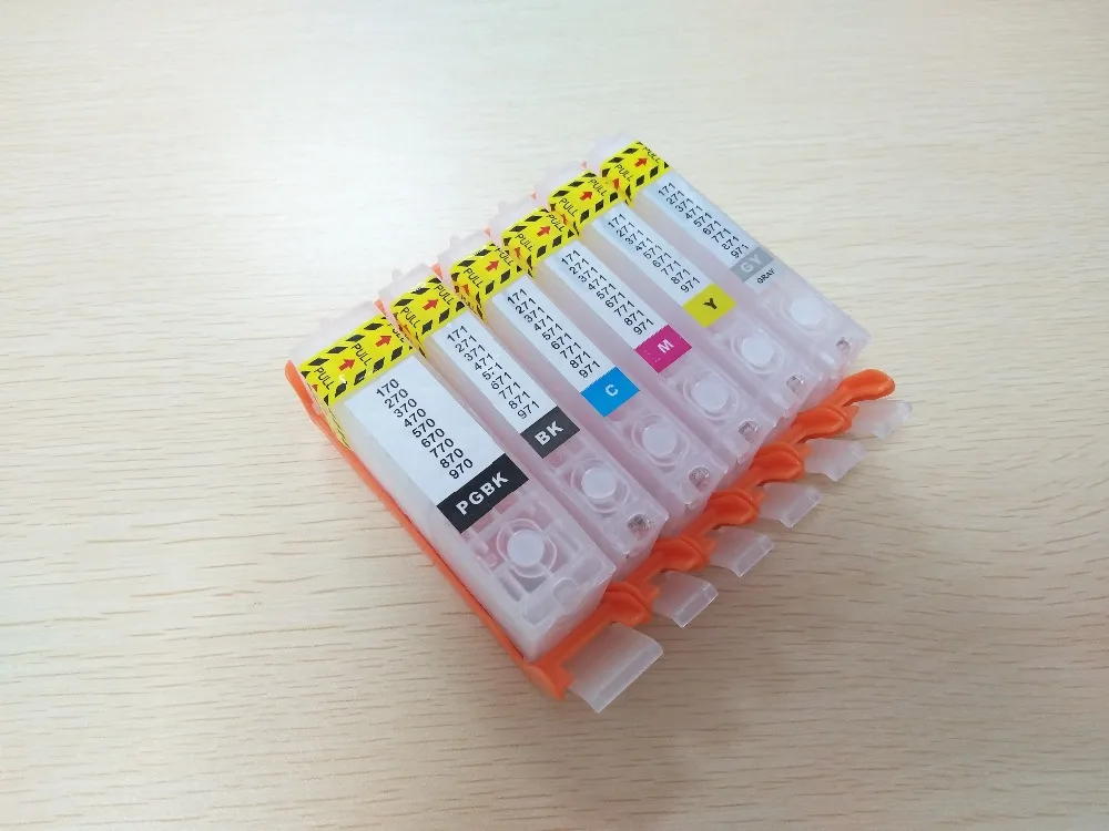 

Картридж для принтера PIXMA MG7720 TS9020 TS8020, 6 цветов