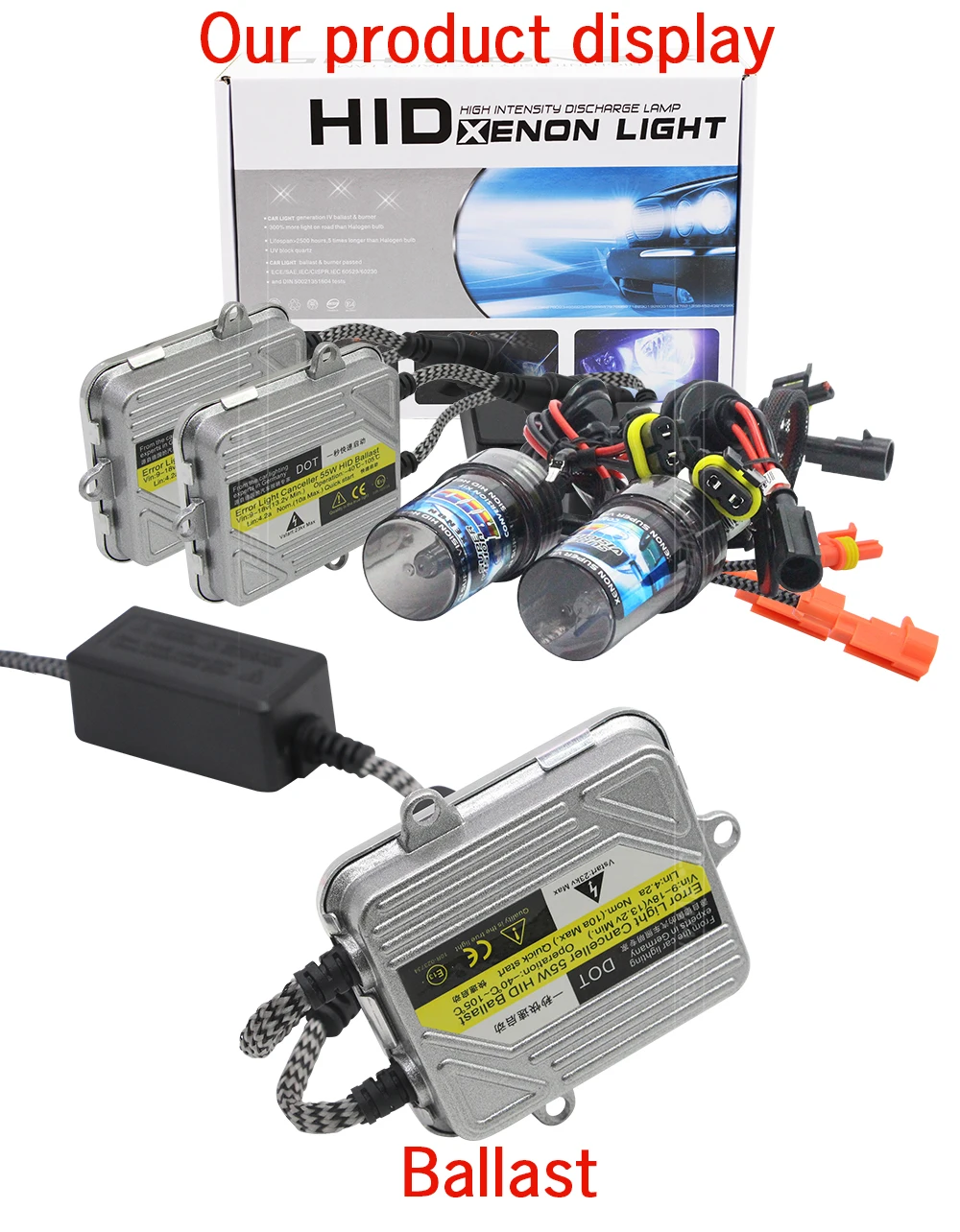 Cawanerl 55 Вт H1 H3 H4 H7 ксеноновая лампа комплект ballast HID H8 H9 H11 9005 HB3 9006 HB4 9007 880 881 автомобильный светильник головной светильник Противотуманные фары Дневные ходовые огни